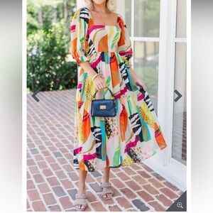 Fate: Bring Your Love MIDI Dress